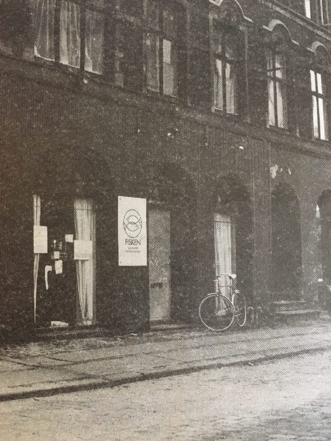 FISKEN engang
